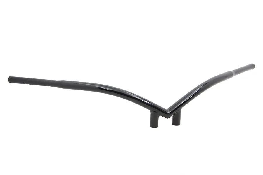 MCM V-Bar Handlebar with Indents for Harley Davidson Models - Part No. 20139B by MCM