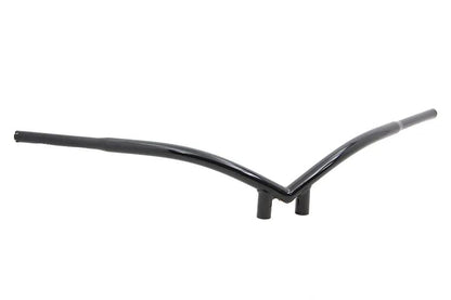MCM V-Bar Handlebar with Indents for Harley Davidson Models - Part No. 20139B by MCM