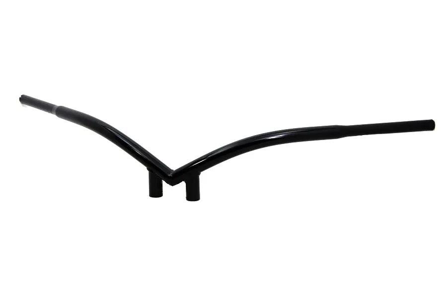 MCM V-Bar Handlebar with Indents for Harley Davidson Models - Part No. 20139B by MCM