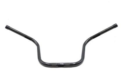 OE 12 Inch Mini Ape Hanger Handlebar with Indents for Harley Davidson - Gloss Black, Part #55801272