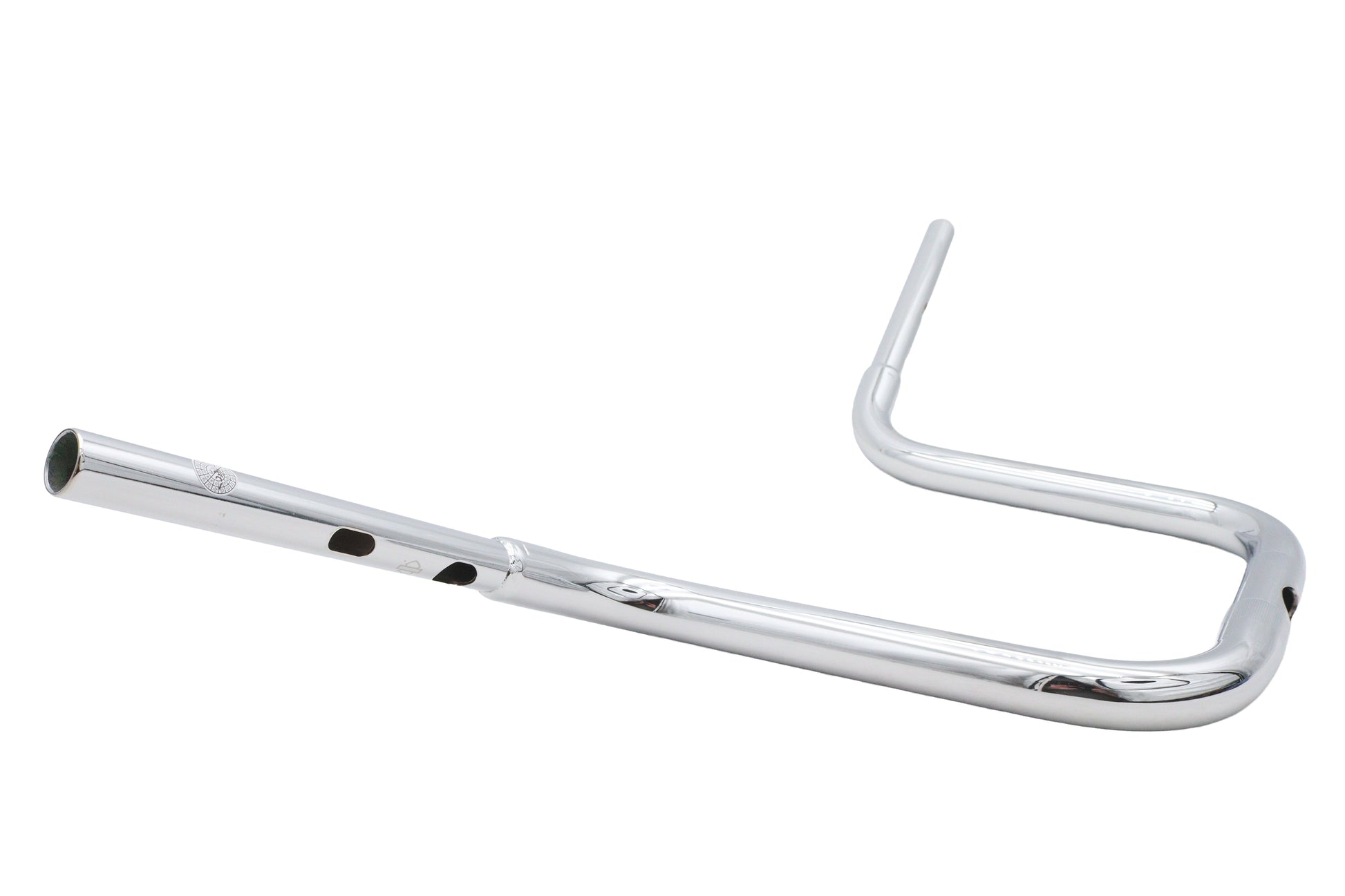 OE 13.71 Inch Tall Boy Handlebar Chrome for Harley Davidson