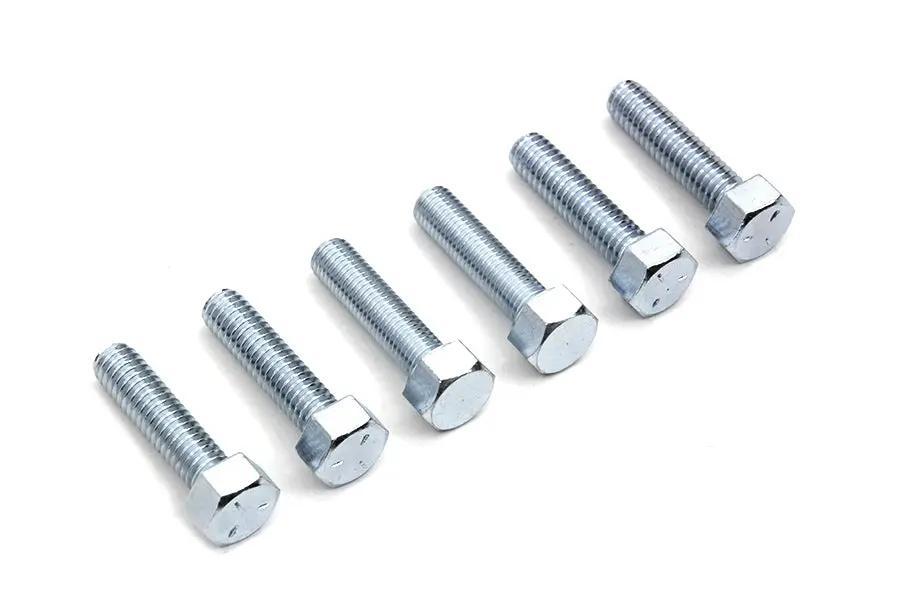 MCM Flanders Handlebar Riser Hex Bolt Kit - Set of Six for Harley Davidson UL Models by MCM