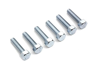 MCM Flanders Handlebar Riser Hex Bolt Kit - Set of Six for Harley Davidson UL Models by MCM