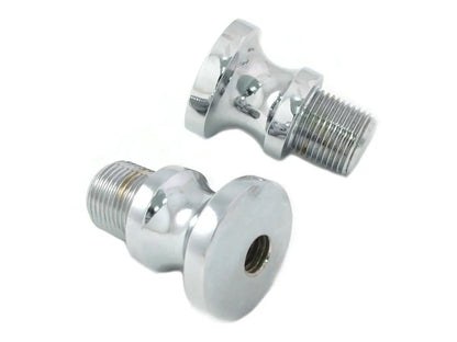 MCM 1-1/8 inch Flanders Style Riser Stems for Harley Davidson - Part 66102 by MCM
