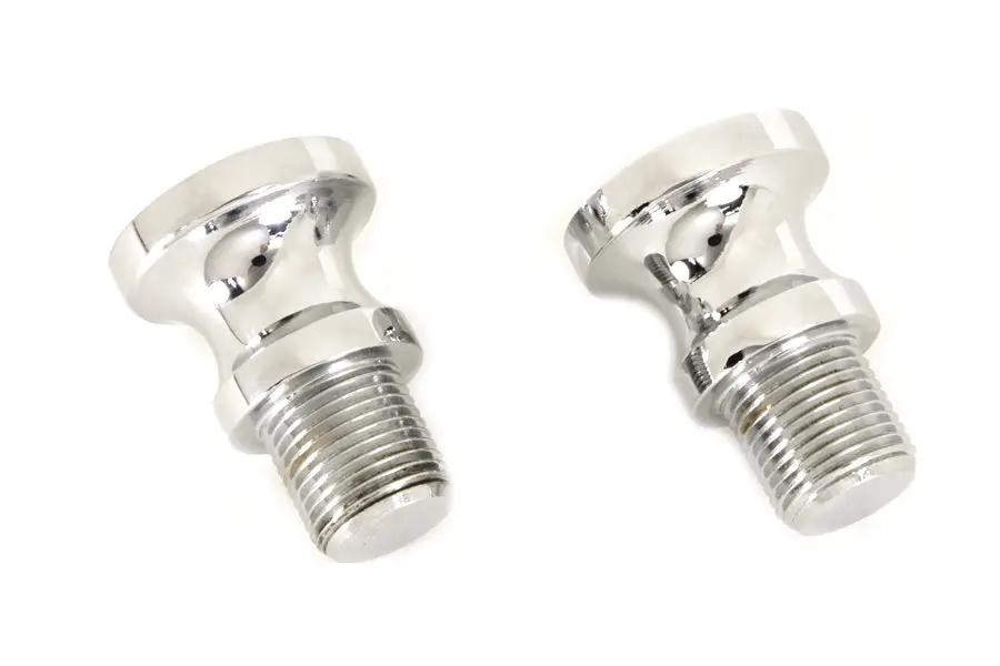 MCM 1-1/8 inch Flanders Style Riser Stems for Harley Davidson - Part 66102 by MCM