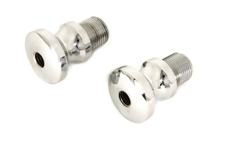 MCM 1-1/8 inch Flanders Style Riser Stems for Harley Davidson - Part 66102 by MCM