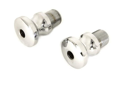 MCM 1-1/8 inch Flanders Style Riser Stems for Harley Davidson - Part 66102 by MCM