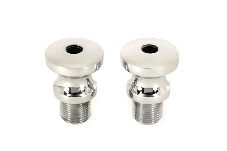 MCM 1-1/8 inch Flanders Style Riser Stems for Harley Davidson - Part 66102 by MCM