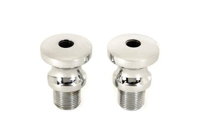 MCM 1-1/8 inch Flanders Style Riser Stems for Harley Davidson - Part 66102 by MCM