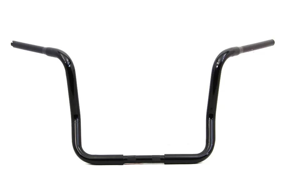 MCM 14 Inch Dresser Ape Hanger Handlebar for Harley Davidson FLT & FLHT (Part Number 20098NB) by MCM