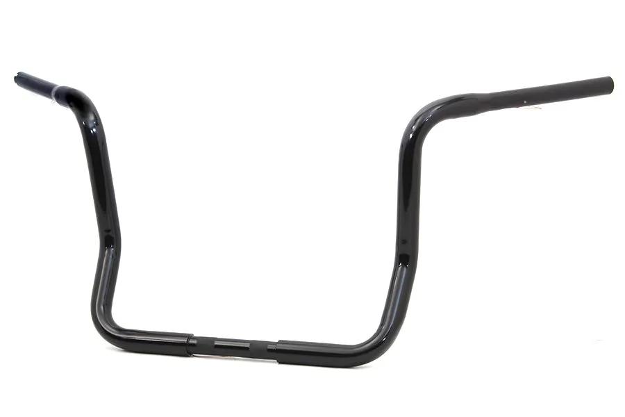 MCM 14 Inch Dresser Ape Hanger Handlebar for Harley Davidson FLT & FLHT (Part Number 20098NB) by MCM