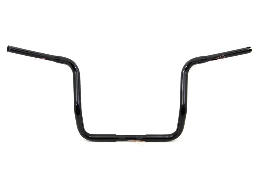 MCM 14 Inch Dresser Ape Hanger Handlebar for Harley Davidson FLT & FLHT (Part Number 20098NB) by MCM