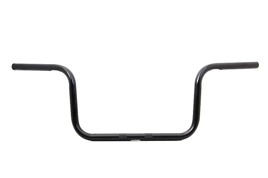 MCM 20248B 9-1/4 inch Replica Handlebars in Black for Harley Davidson FLT by MCM