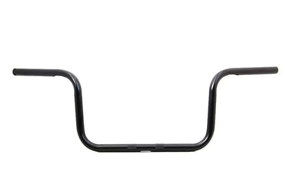 MCM 20248B 9-1/4 inch Replica Handlebars in Black for Harley Davidson FLT by MCM