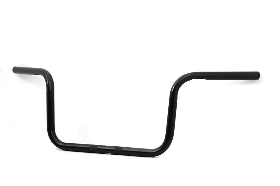 MCM 20248B 9-1/4 inch Replica Handlebars in Black for Harley Davidson FLT by MCM