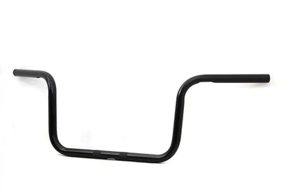 MCM 20248B 9-1/4 inch Replica Handlebars in Black for Harley Davidson FLT by MCM