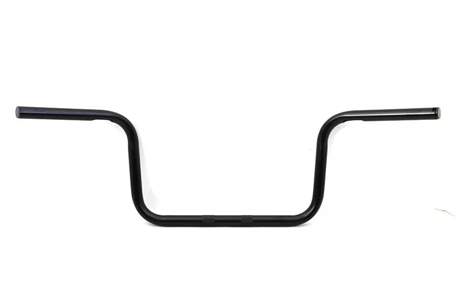 MCM 20248B 9-1/4 inch Replica Handlebars in Black for Harley Davidson FLT by MCM