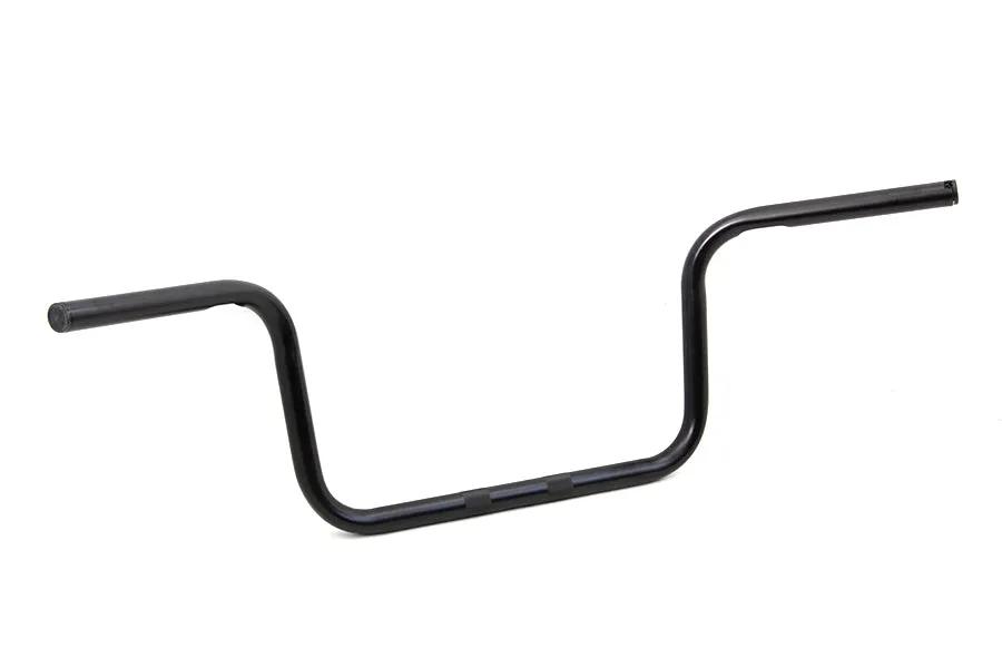 MCM 20248B 9-1/4 inch Replica Handlebars in Black for Harley Davidson FLT by MCM