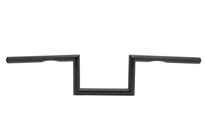 MCM 5-1/2 inch Z Handlebar with Indents in Black – Classic Chopper Style for Harley Davidson Models by MCM