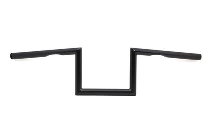 MCM 20239B 7 Inch Black Z Handlebar with Indents for Harley Davidson 1982-1985 Models by MCM