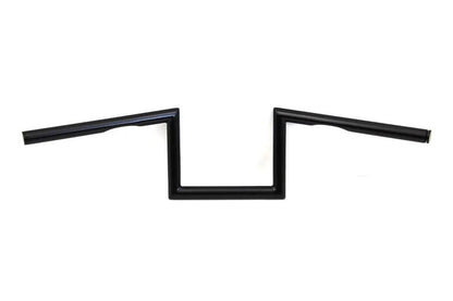 MCM 20239B 7 Inch Black Z Handlebar with Indents for Harley Davidson 1982-1985 Models by MCM