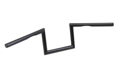 MCM 20239B 7 Inch Black Z Handlebar with Indents for Harley Davidson 1982-1985 Models by MCM