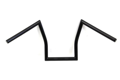 MCM 11 Inch Lazy Z Handlebar Black for Harley Davidson FL, FX, XL (Part #20249B) by MCM
