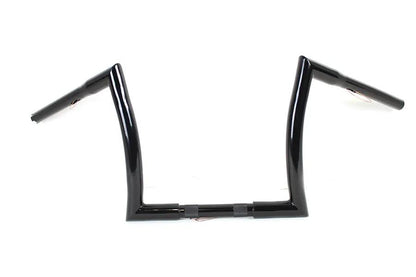 MCM 20145B 12 Inch Z Handlebar without Indents for Harley Davidson FXST by MCM