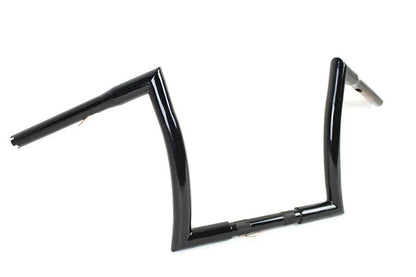 MCM 20145B 12 Inch Z Handlebar without Indents for Harley Davidson FXST by MCM