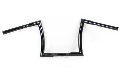 MCM 20145B 12 Inch Z Handlebar without Indents for Harley Davidson FXST by MCM