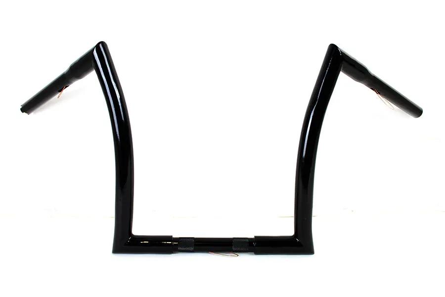MCM 14 Inch Z Handlebar Without Indents for Harley Davidson FXST Models by MCM