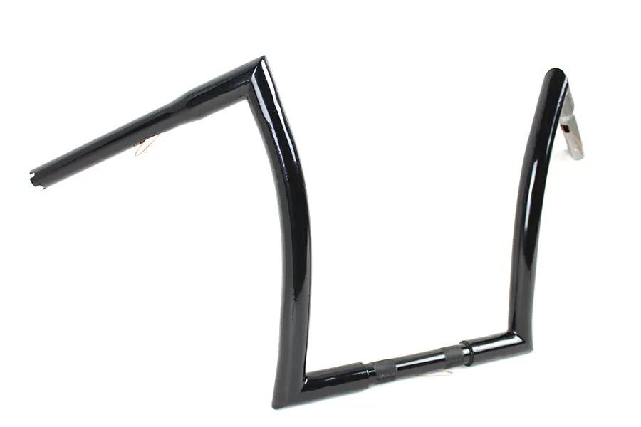 MCM 14 Inch Z Handlebar Without Indents for Harley Davidson FXST Models by MCM