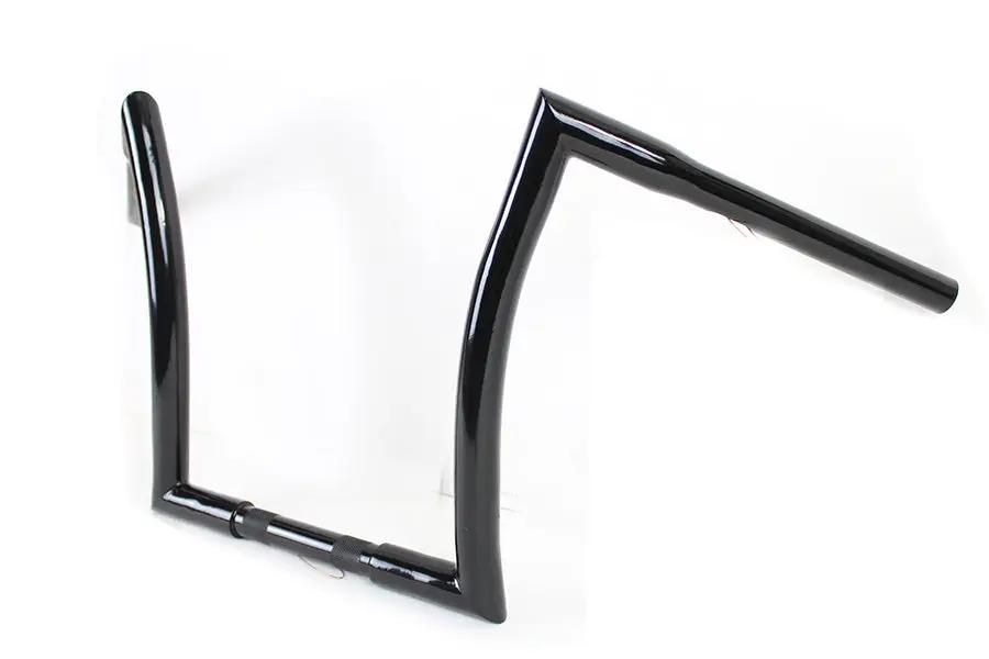 MCM 14 Inch Z Handlebar Without Indents for Harley Davidson FXST Models by MCM