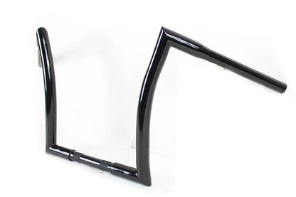 MCM 14 Inch Z Handlebar Without Indents for Harley Davidson FXST Models by MCM