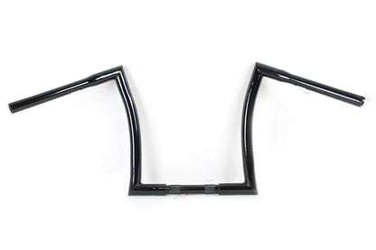 MCM 14 Inch Z Handlebar Without Indents for Harley Davidson FXST Models by MCM