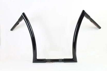 MCM 16 Inch Z Handlebar with Indents for Harley Davidson FXST (Part #20147B) by MCM