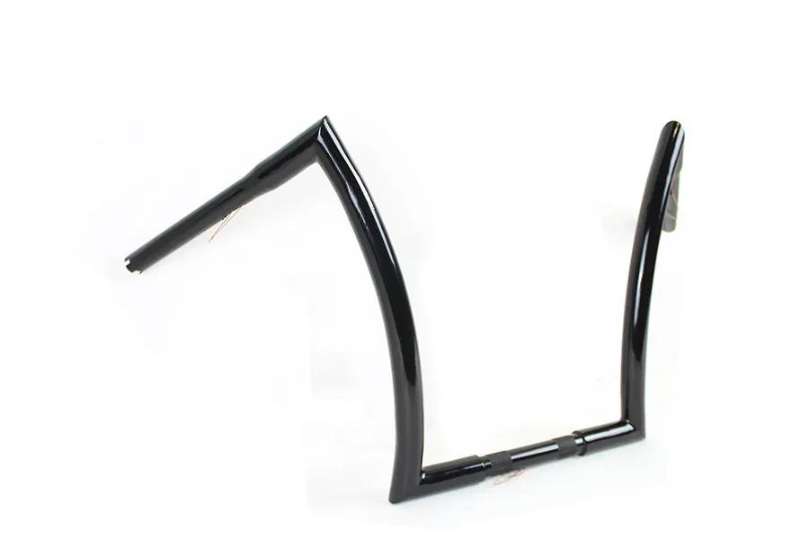 MCM 16 Inch Z Handlebar with Indents for Harley Davidson FXST (Part #20147B) by MCM