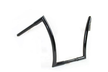 MCM 16 Inch Z Handlebar with Indents for Harley Davidson FXST (Part #20147B) by MCM