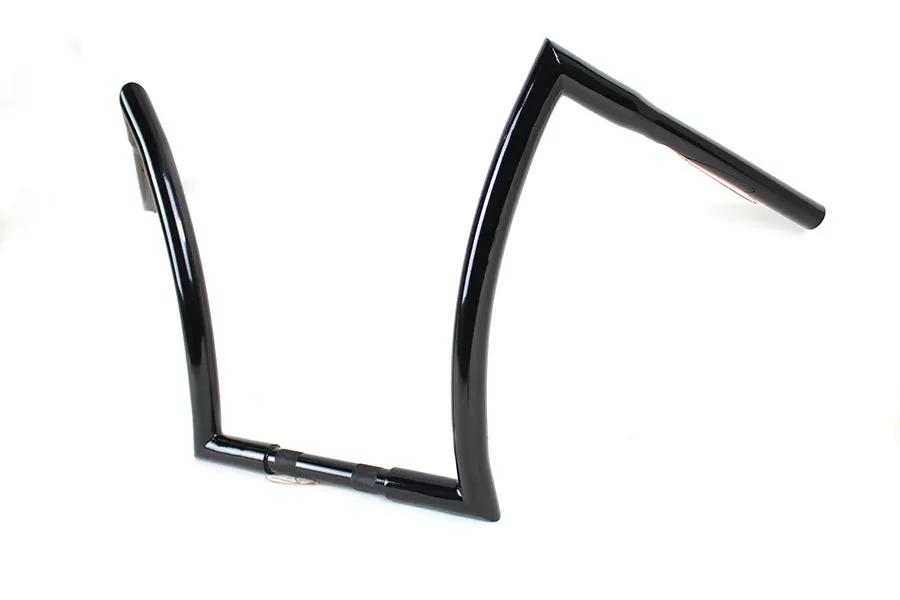 MCM 16 Inch Z Handlebar with Indents for Harley Davidson FXST (Part #20147B) by MCM