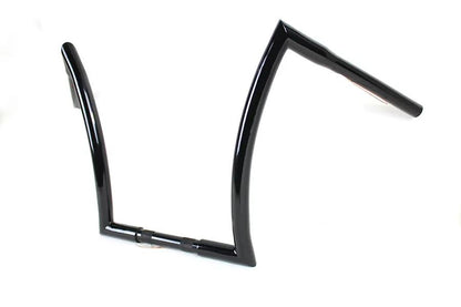 MCM 16 Inch Z Handlebar with Indents for Harley Davidson FXST (Part #20147B) by MCM