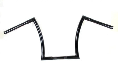 MCM 16 Inch Z Handlebar with Indents for Harley Davidson FXST (Part #20147B) by MCM