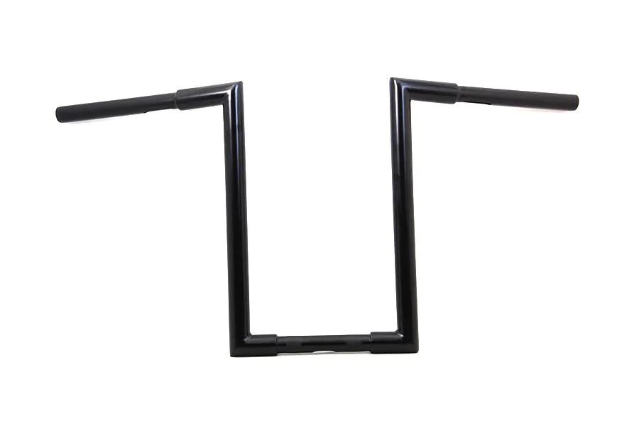 MCM 14 inch Fatty Z Bar Handlebar without Indents for Harley Davidson FL and FX (Part Number 20251B) by MCM