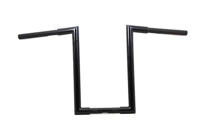 MCM 14 inch Fatty Z Bar Handlebar without Indents for Harley Davidson FL and FX (Part Number 20251B) by MCM
