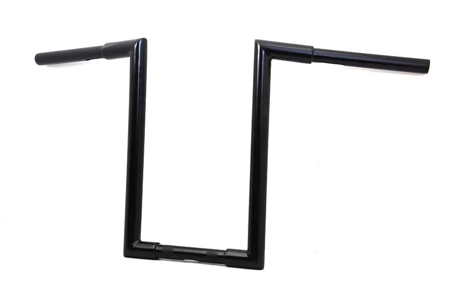 MCM 14 inch Fatty Z Bar Handlebar without Indents for Harley Davidson FL and FX (Part Number 20251B) by MCM