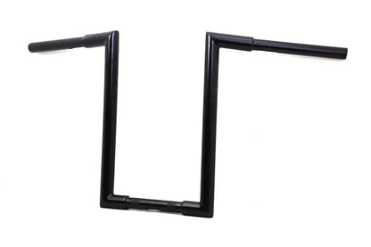 MCM 14 inch Fatty Z Bar Handlebar without Indents for Harley Davidson FL and FX (Part Number 20251B) by MCM