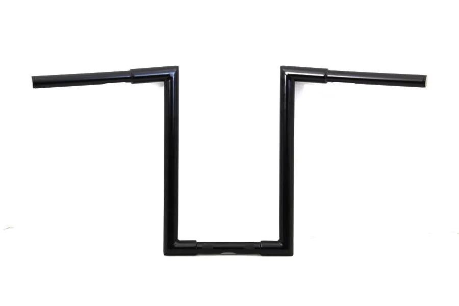 MCM 14 inch Fatty Z Bar Handlebar without Indents for Harley Davidson FL and FX (Part Number 20251B) by MCM