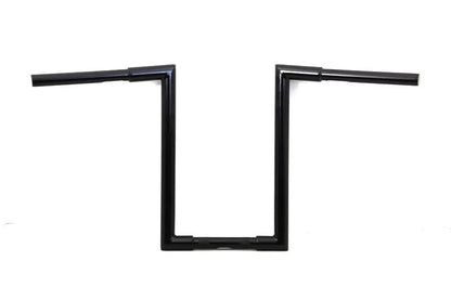 MCM 14 inch Fatty Z Bar Handlebar without Indents for Harley Davidson FL and FX (Part Number 20251B) by MCM