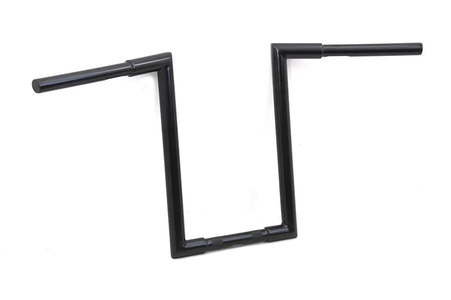 MCM 14 inch Fatty Z Bar Handlebar without Indents for Harley Davidson FL and FX (Part Number 20251B) by MCM
