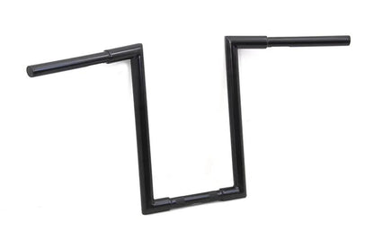 MCM 14 inch Fatty Z Bar Handlebar without Indents for Harley Davidson FL and FX (Part Number 20251B) by MCM