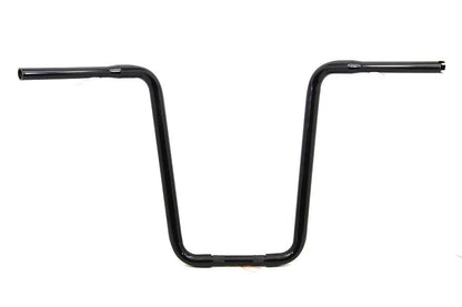 MCM Narrow Body Ape Hanger Handlebar with Indents in Black, Part Number 20095 by MCM